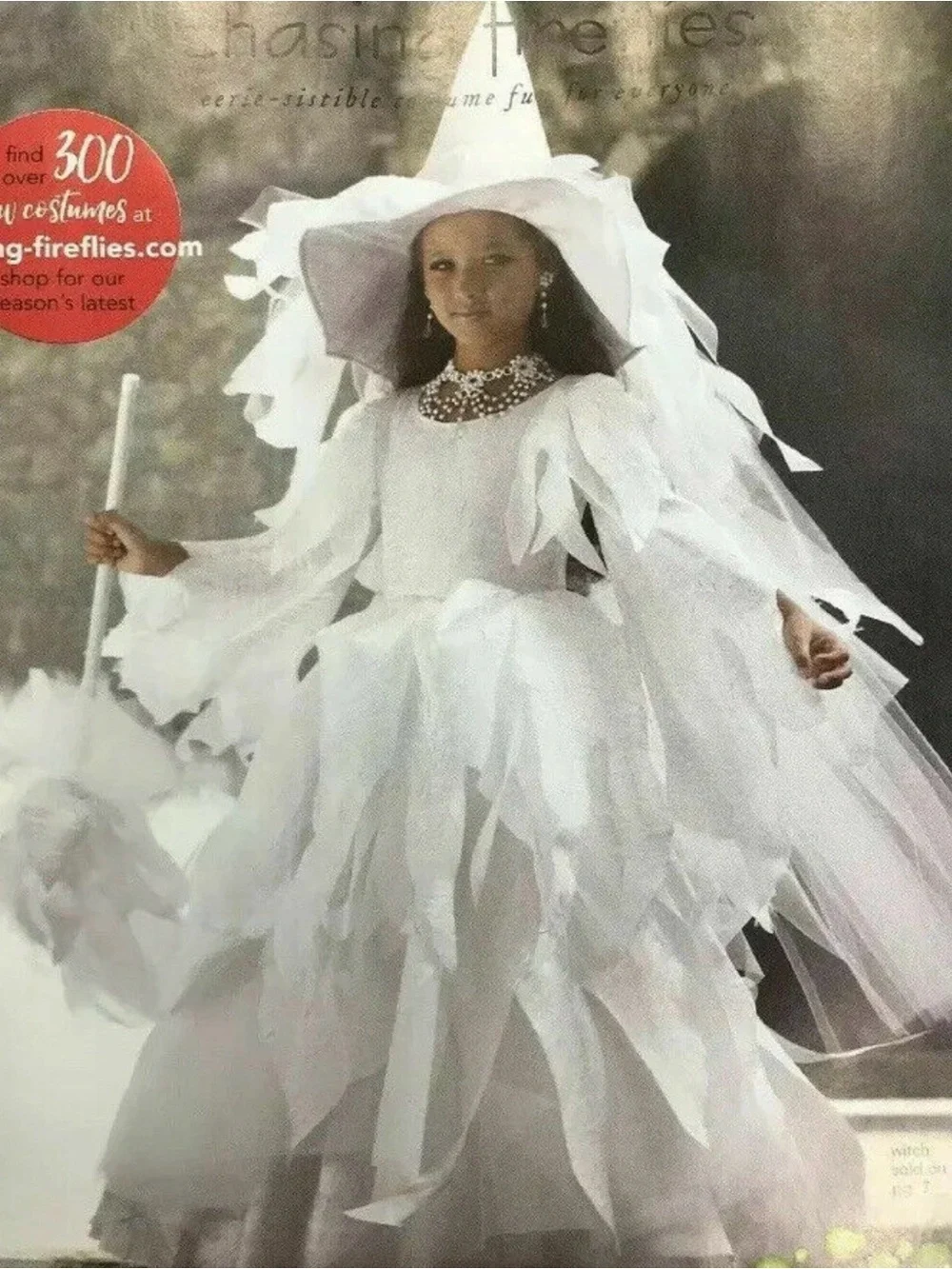 Chasing Fireflies White Midnight Witch Costume